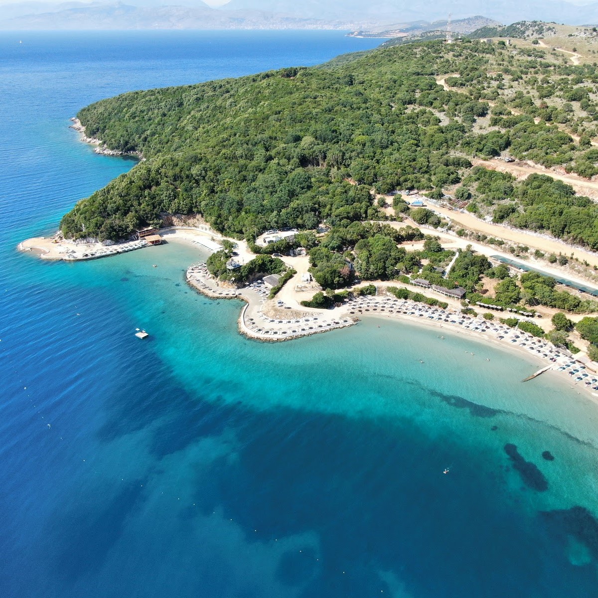 Pema e Thate Beach